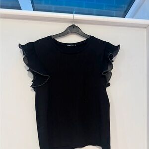 Zara black top